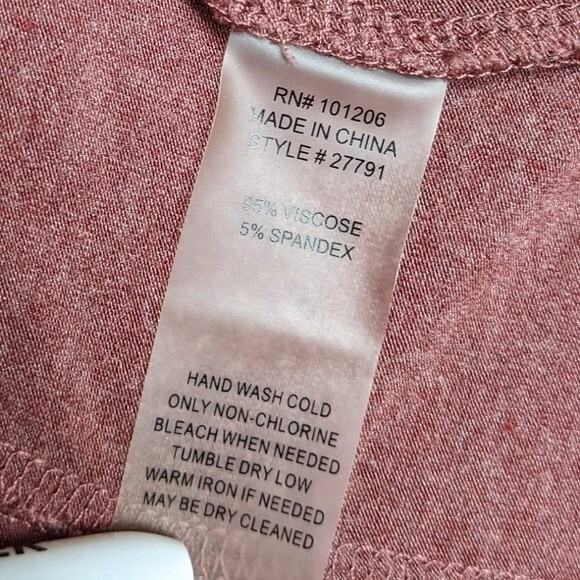 Soft Surroundings Tunic Women X-Large Top High Low Scoop Neck Shirt XL - Picture 6 of 7